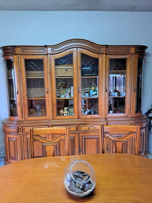 Móvel sala madeira macica