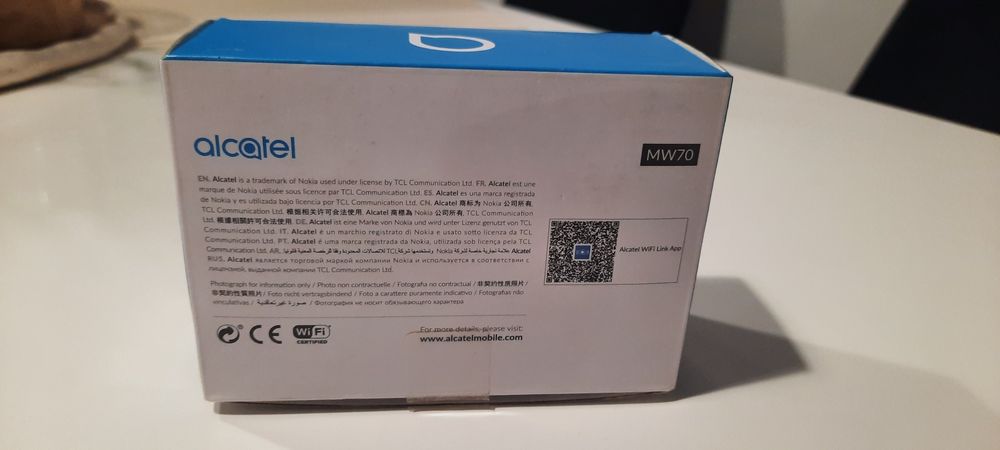 Alcatel Link Zone Cat7 Mobilny Router