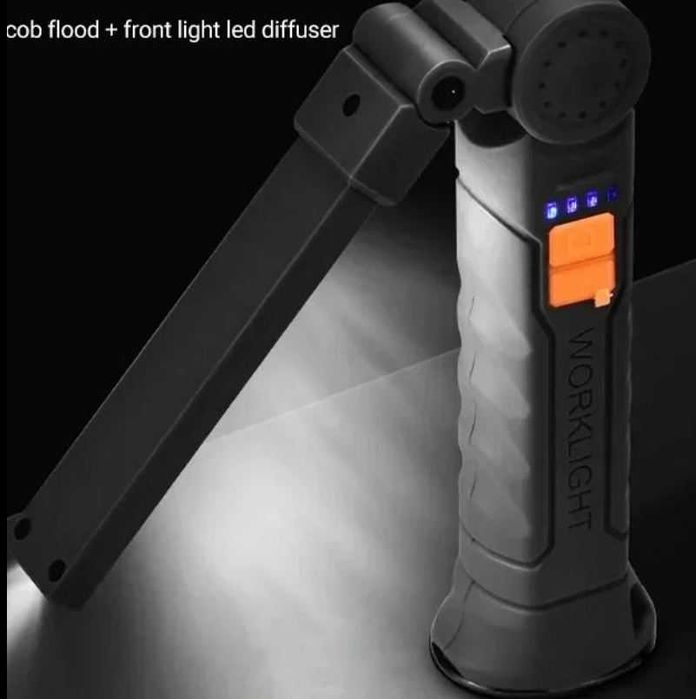 Портативний світлодіодний ліхтарик (новий)