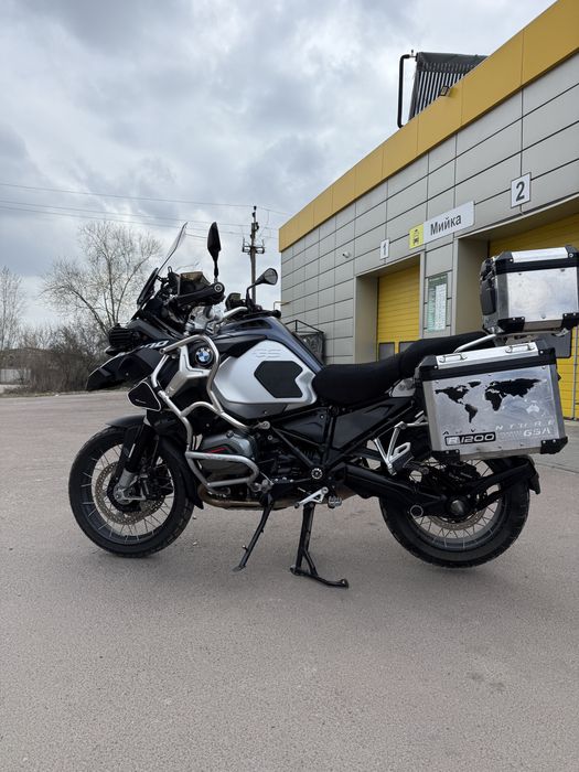 BMW r1200gs 2016р