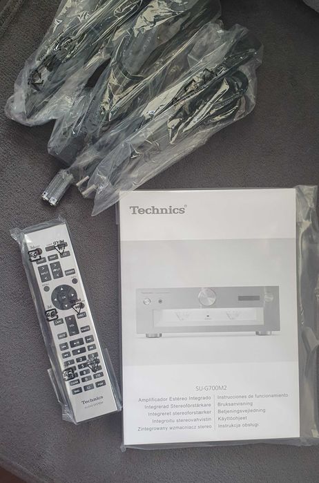 Wzmacniacz Technics SU-G700M2 E-K/S Grand Class