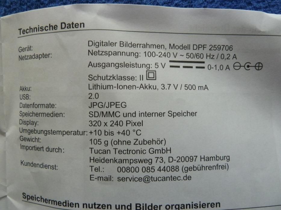 Mobilna przeglądarka do zdjęć z karty SD