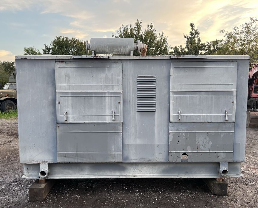 Agregat prądotwórczy 100 kW SW-680 Turbo z  Wojska !!!