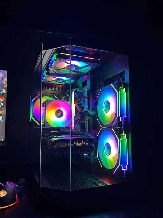 Игровой Компьютер/ ПК Xeon 2650v4 / DDR4 32Gb/ M2+HDD / RX580 8Gb