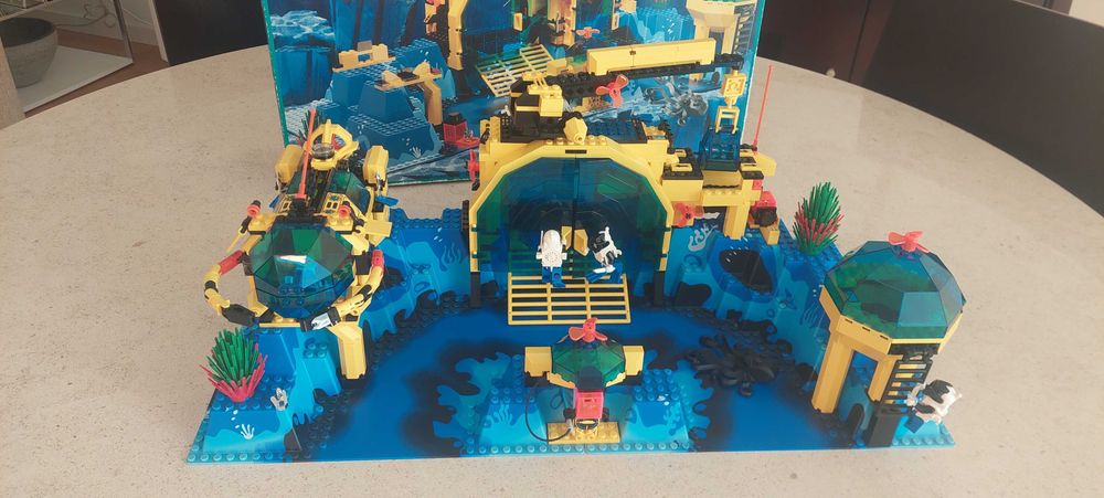 LEGO Neptune Discovery Lab 6195