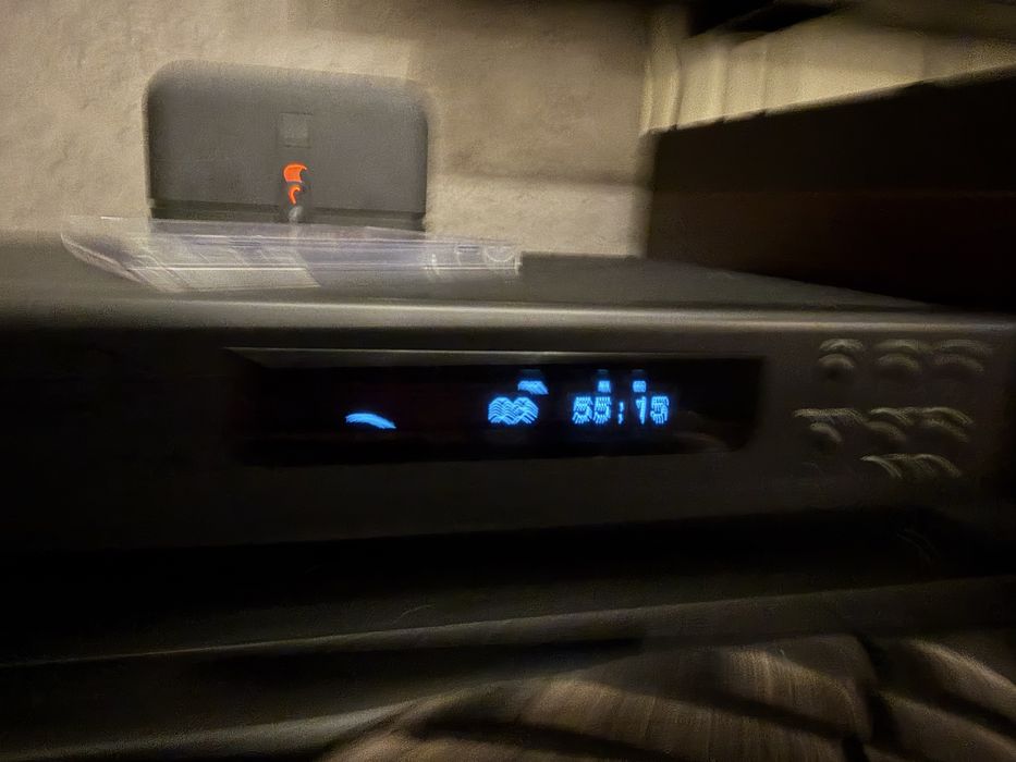 Odtwarzacz cd Nad C 516BEE, pilot