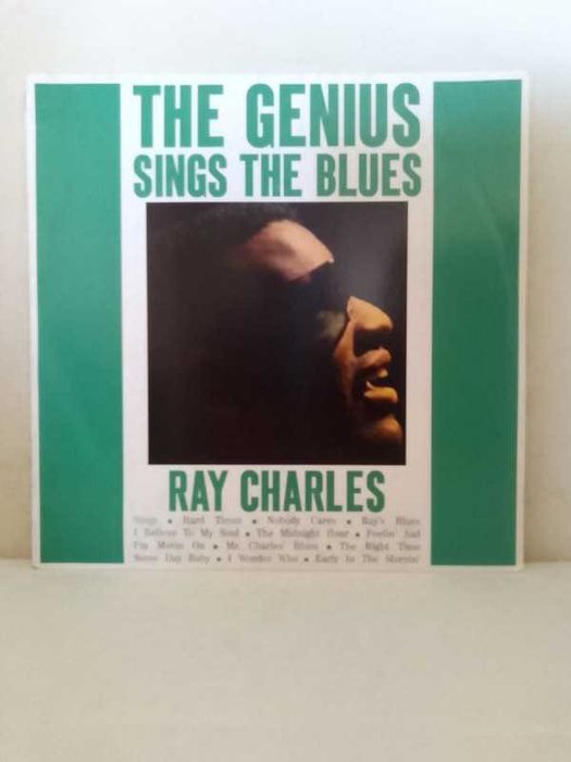 Ray Charles – The Genius Sings the Blues