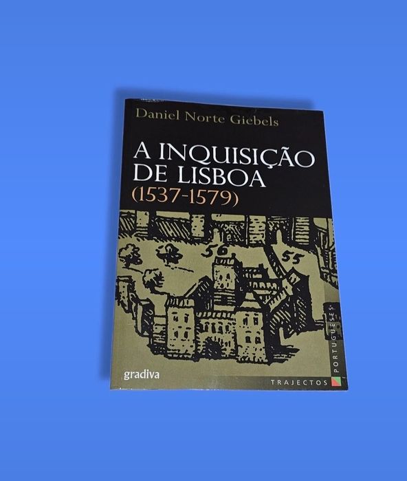 Livro A inquisição de Lisboa