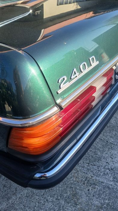 Mercedes w123 peças e acessórios