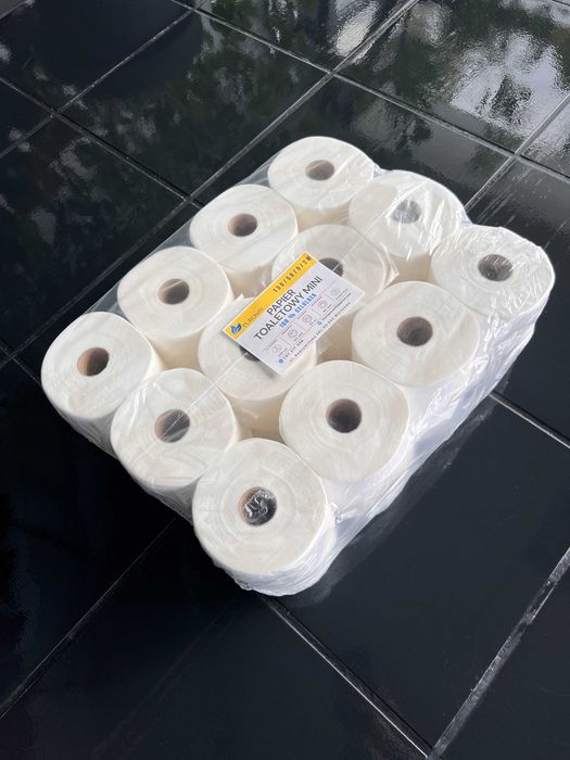 Papier Toaletowy MINI PUROsoft 24szt 100% Celuloza 2W