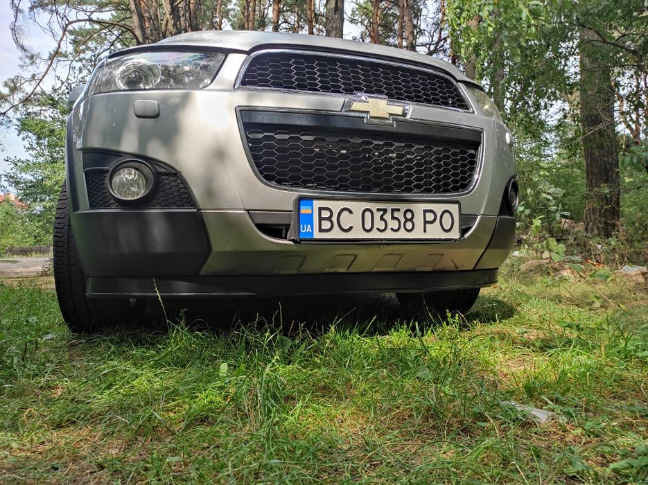 Продам або обміняю Chevrolet Captiva