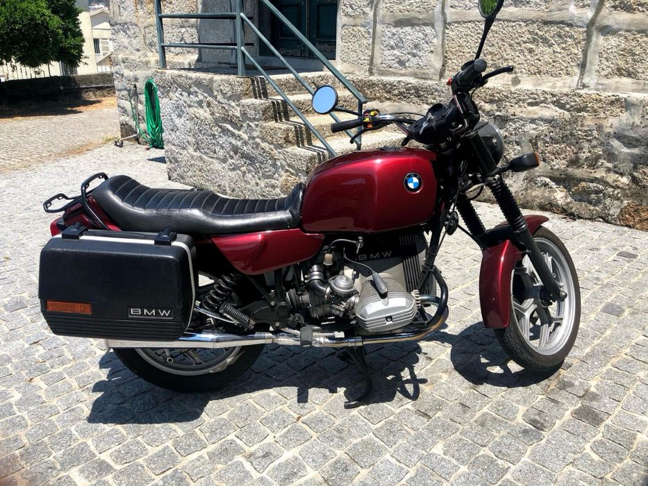 BMW R65 irrepreensivel