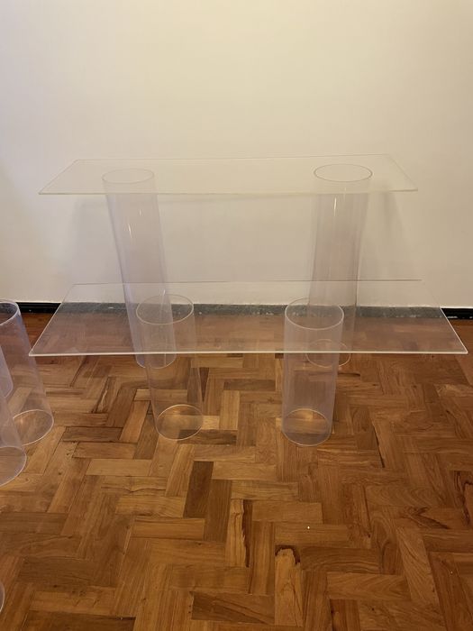 Conjunto peças em Acrílico