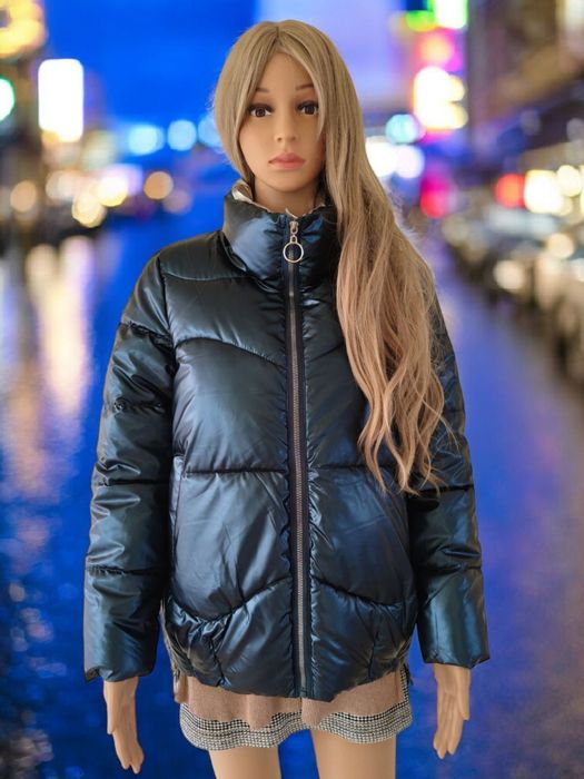 X.H.N. - nowa ciepła kurtka - M (wymiary ostatnie zdjęcie)