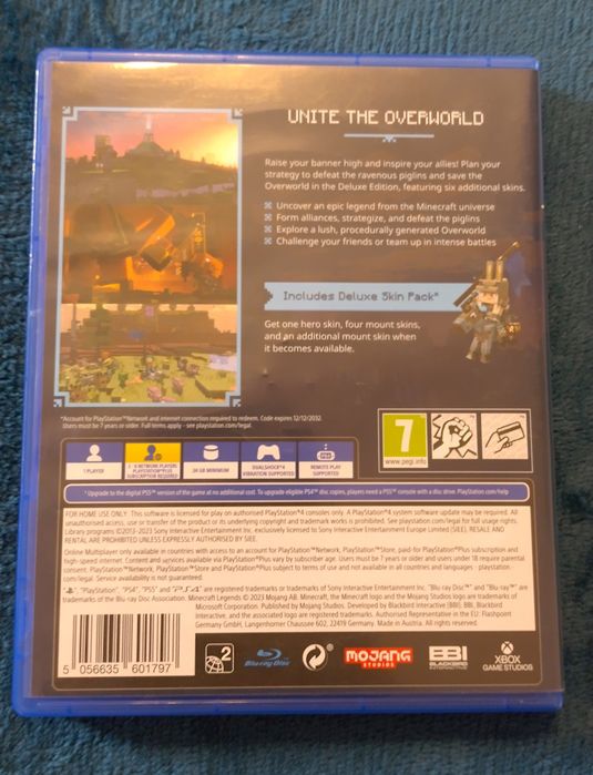 Minecraft Legends Deluxe Edition PS4 PS5