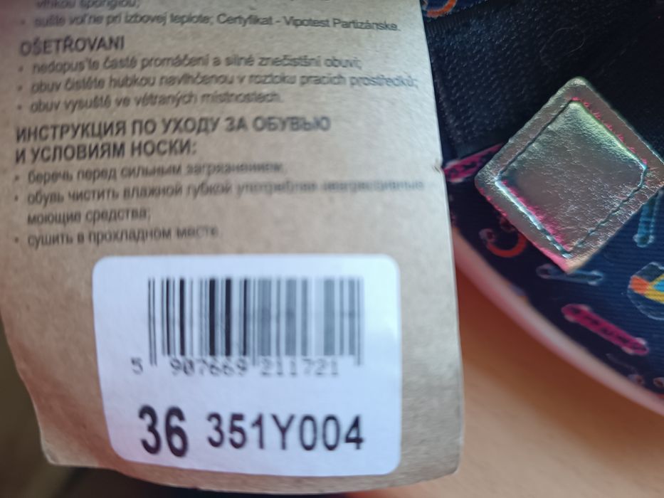 Trampki Befado rozmiar 36