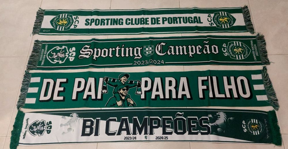 4 scarf,bufandas,echarpes sporting
