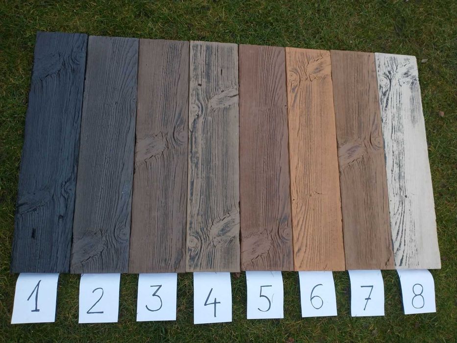 Deska tarasowa ogrodowa 100x22 drewno betonowe stara decha