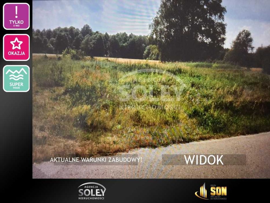 Widokowe Działki budowlane blisko lasu - Śródborze obok Glinojecka -dostępne 3 działki - View 3