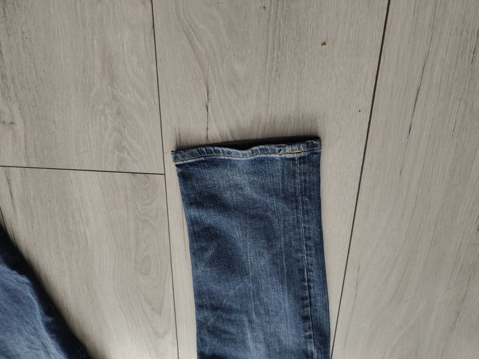 Spodnie jeansowe LEE męskie W32/L32