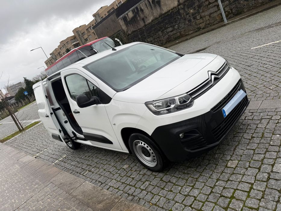 Citroen Berlingo - 2019 - 1.6 HDi - 3 Lugares - Peugeot Partner