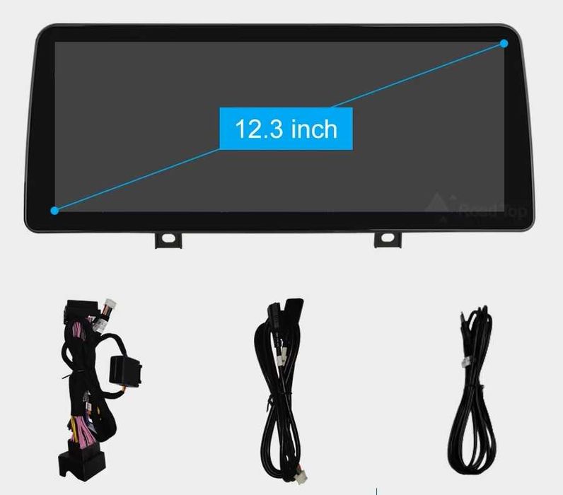 CarPlay Android Auto Radio DAB+ Android GPS WiFi 4G Nawigacja Bluetooth YouTube MP3 MP4 USB BMW X4 F26 Bose