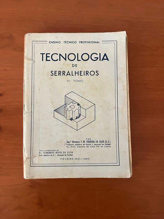 Livro Tecnologia de Serralheiros