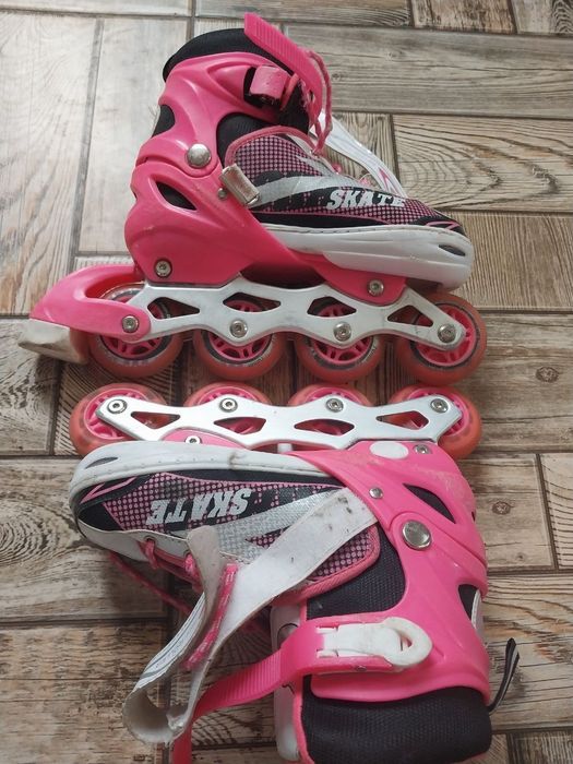 Ролики для девочки или девушки 35-39 размер