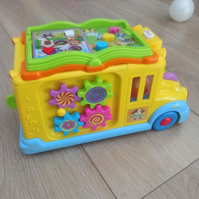 Zabawka edukacyjna, autobus