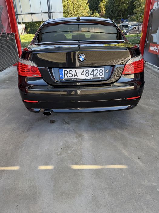 BMW E60/CarPlay/Skóry/Automat