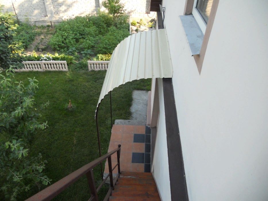 заборы из профнастила профлиста