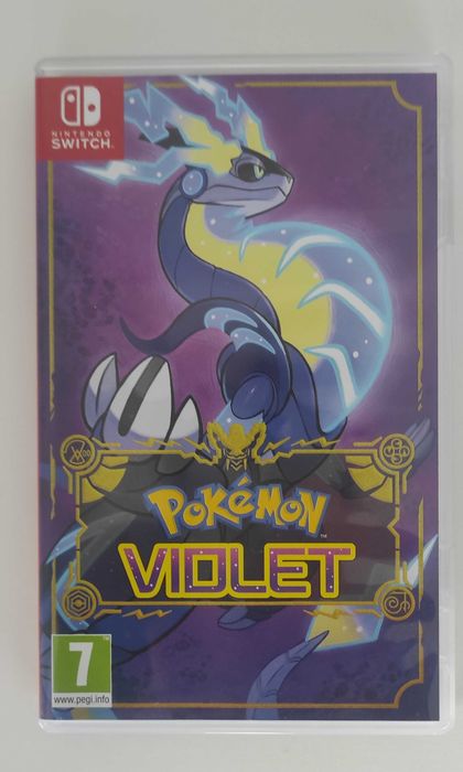 Pokémon Violet - Pokemon Violet - Nintendo Switch - Jogo - 24H Envio