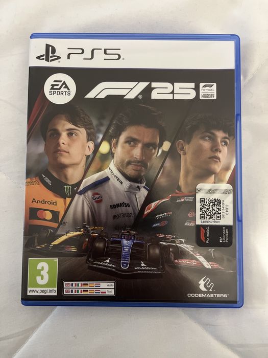 F1 25 PS5 em excelente estado