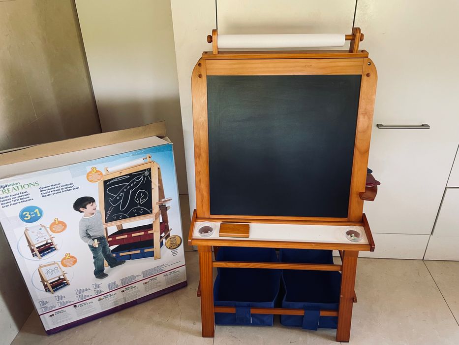 Quadro Master 3 em 1