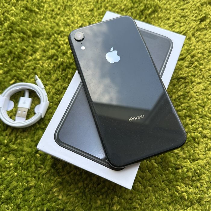 iPhone Xr 64gb Black | На деталі/Відновлення