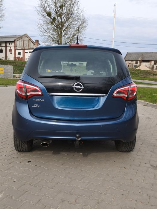 Opel Meriva B 1.4 Turbo