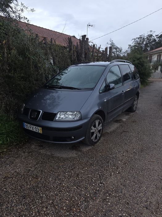 Seat Alhambra 1.9 2008