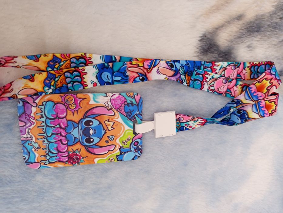 Porta cartões do Stitch.