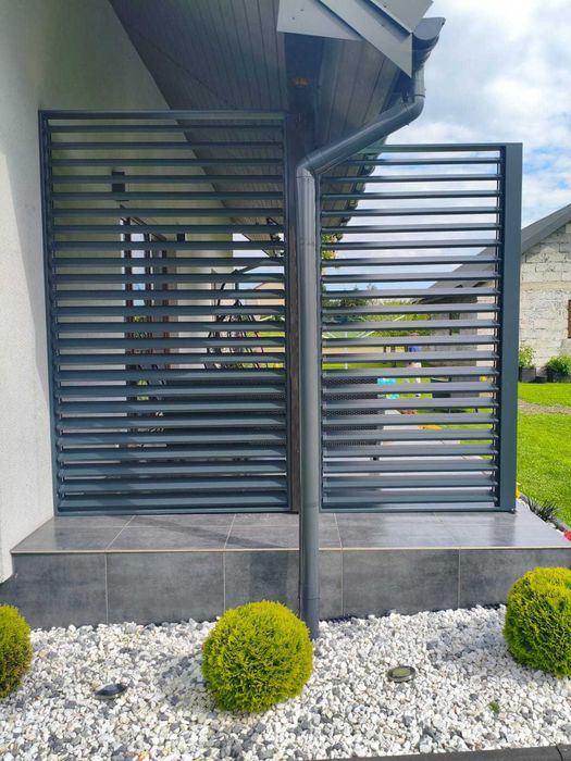 Ruchome deseczki aluminiowe  -zabudowy aluminiowe - Montaż-sprzedaz