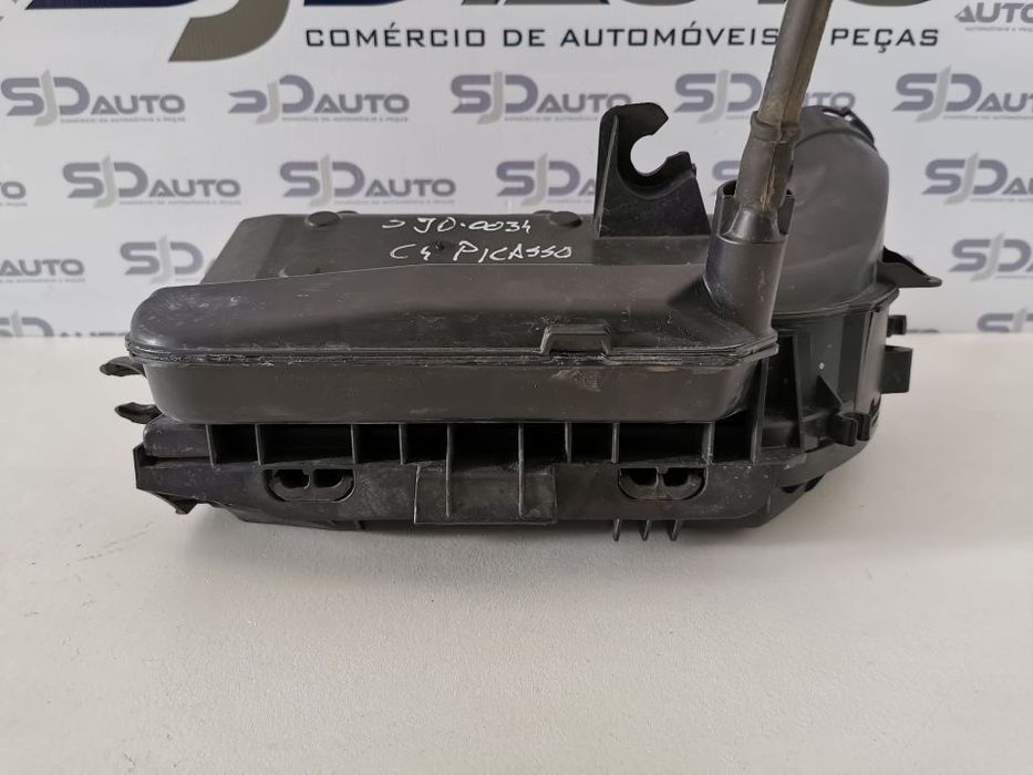 Caixa Filtro Ar - Peugeot / Citroen 1.6 HDI