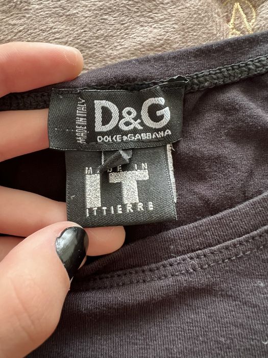 Колекційна вінтажка футболка Dolce & Gabbana