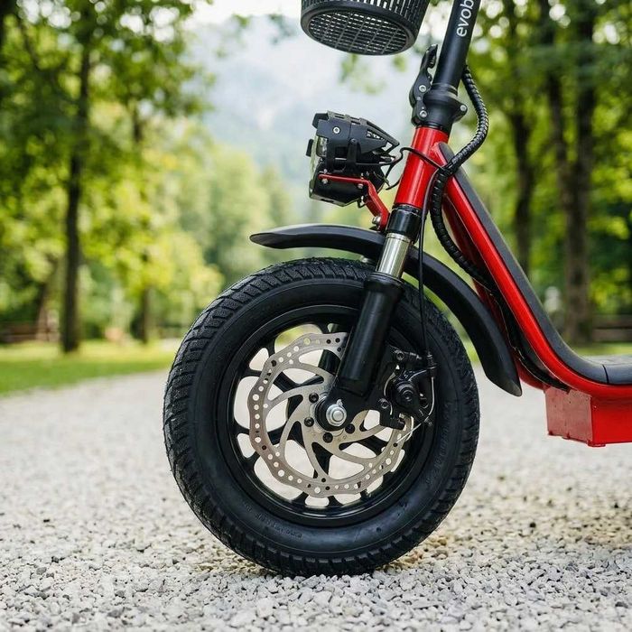 ТОП! Електросамокат ECOBIKE Zen U12 15Ah 800W червоний 2026 рік -30%