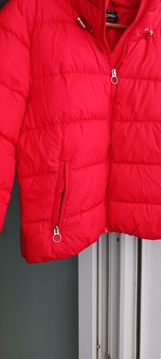 Casaco novo,moderno,t.38,quente e leve