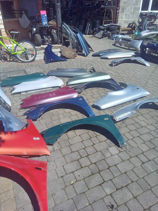 Крило VF Golf 4, Bora, Passat b5,b5+,b6