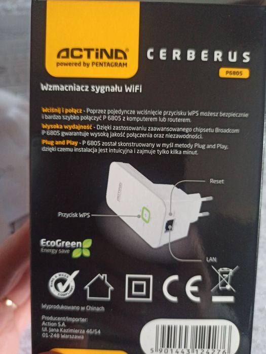 Wzmacniacz sygnału wifi