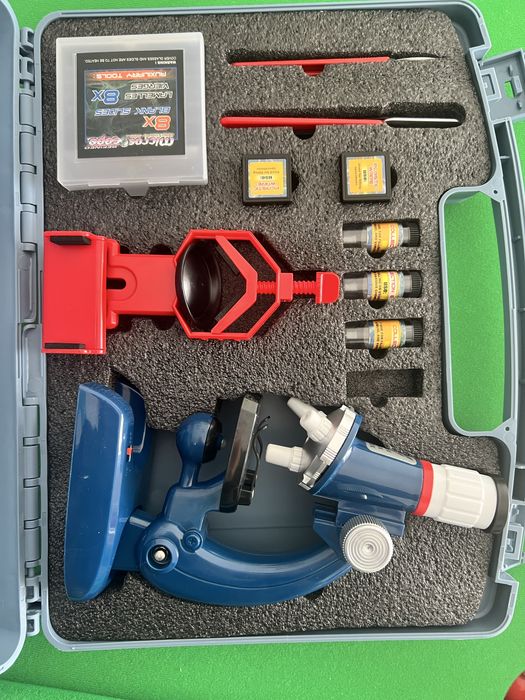 Microscope crianças