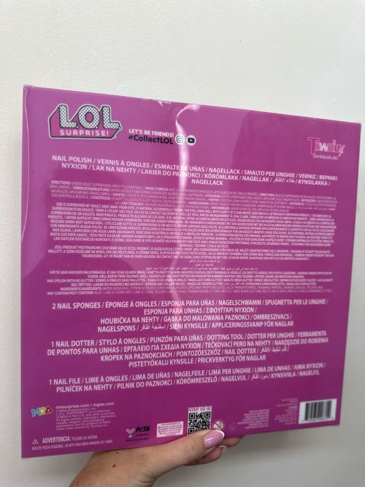 L.O.L. Surprise! Набір для манікюру Tie-Dye — 19 предметів