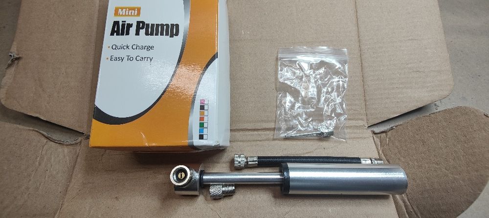Mini bomba de ar