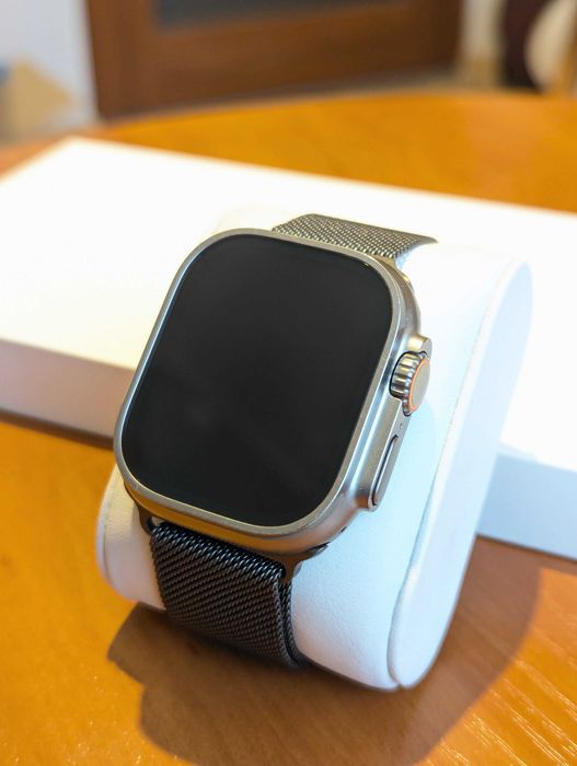 ‼️Apple Watch Ultra 1 - cały komplet + gratisy
