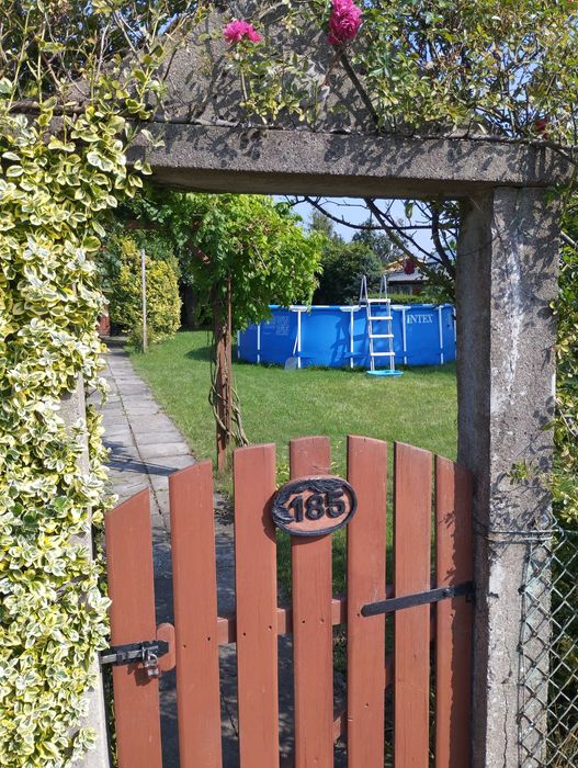 Działka ROD Sikorskiego, ul. Mickiewicza woda całoroczna, domek, taras